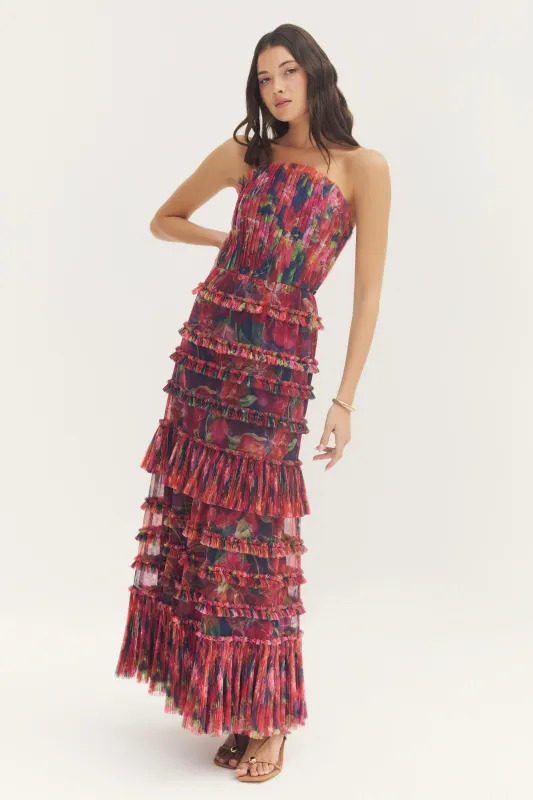 sevilla dress sold by Hutch