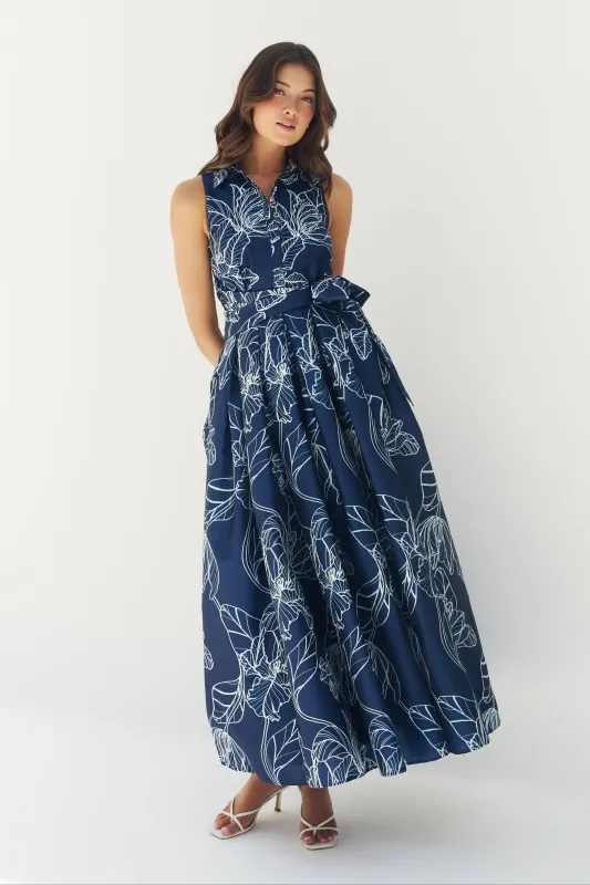 hastings dress made by Hutch