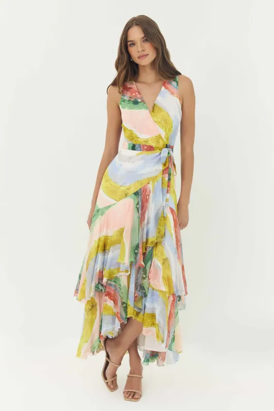 trinity dress made by Hutch