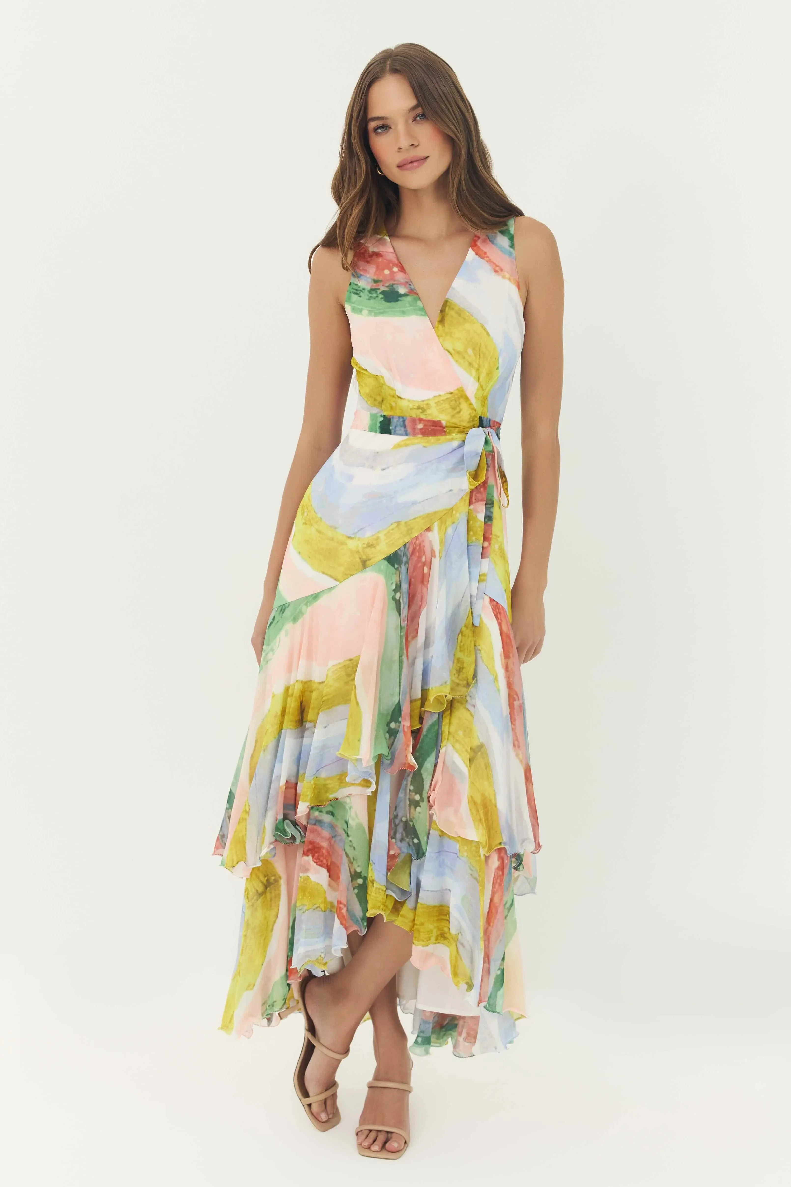 trinity dress sold by Hutch