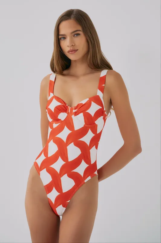barrett one-piece made by Hutch