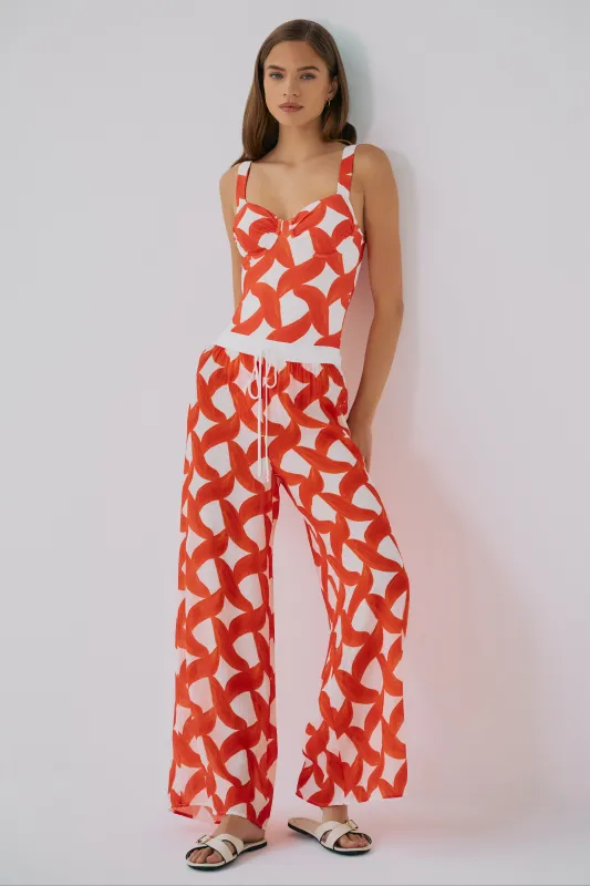 riviera cover-up pants made by Hutch