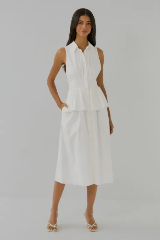 paulette dress made by Hutch