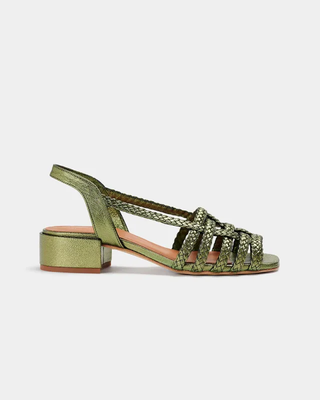 Muestra Ima Verde metalizado sold by NAGUISA