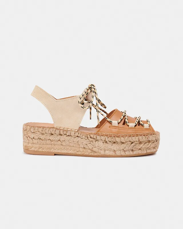 MUESTRA CIMA MARRON CLARO -CRUDO sold by NAGUISA