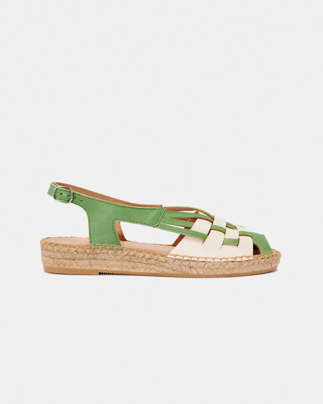 MUESTRA ETEL VERDE -CRUDO made by NAGUISA