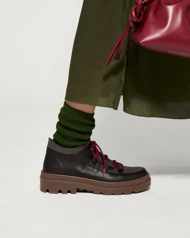 ABRA MARRON OSCURO CUADROS sold by NAGUISA