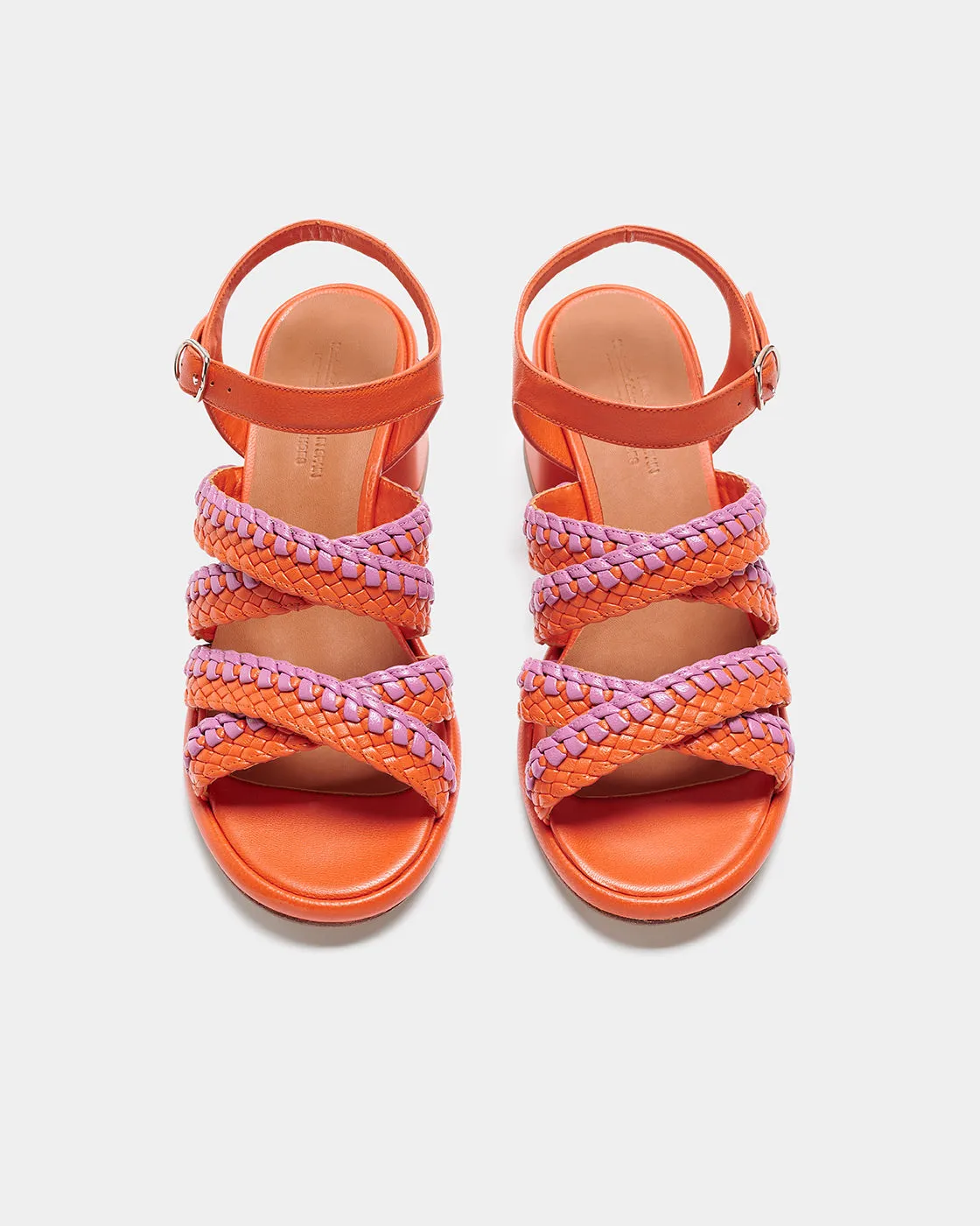 Muestra Brasica Naranja-rosa sold by NAGUISA product image thumbnail 2