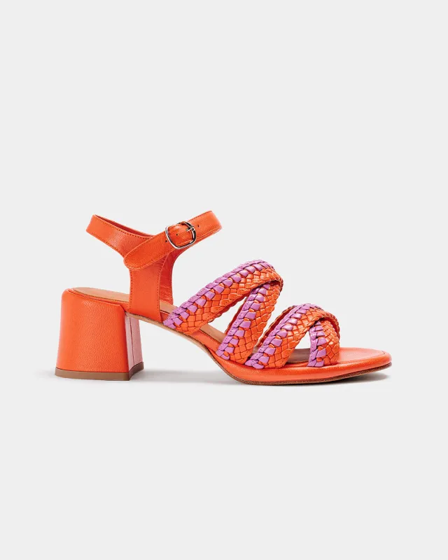 Muestra Brasica Naranja-rosa sold by NAGUISA