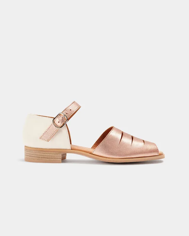 Muestra Ria Rosa metalizado-crudo made by NAGUISA