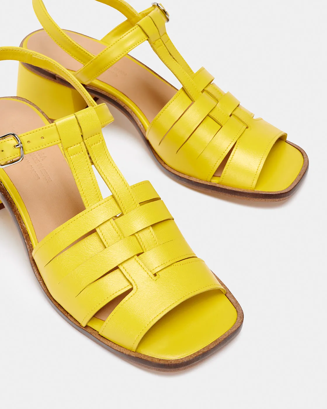 Muestra Erika Amarillo sold by NAGUISA product image thumbnail 3