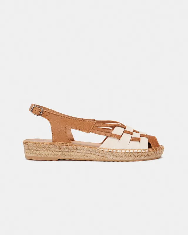 Archivo Etel Marron Claro-Crudo made by NAGUISA