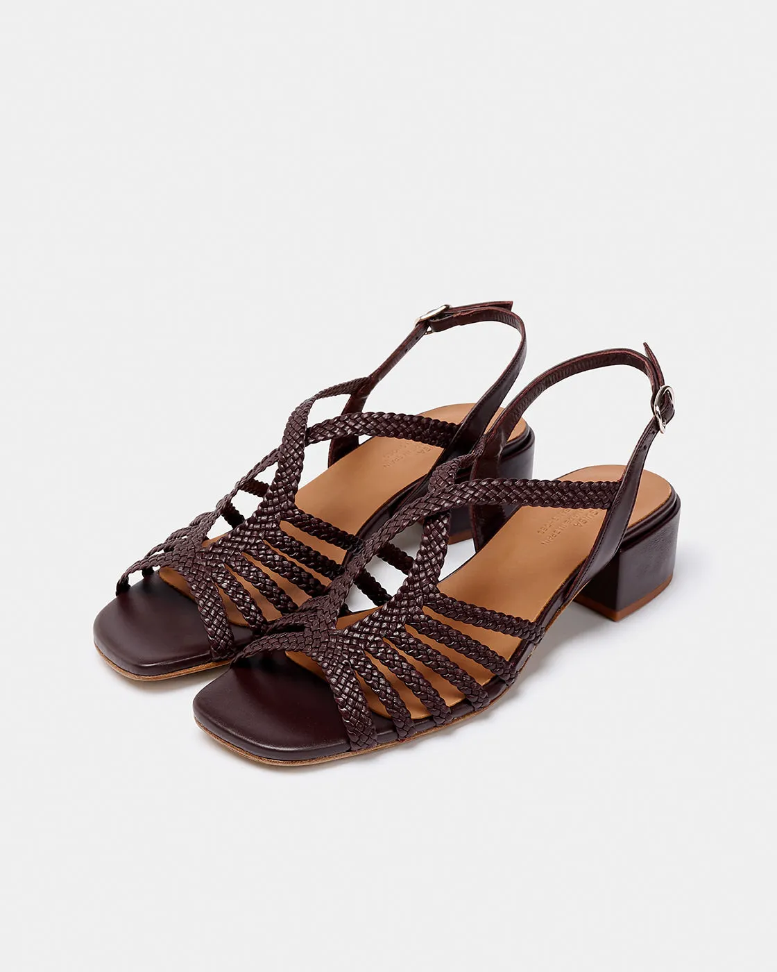 Raco Square Low Berenjena sold by NAGUISA product image thumbnail 2