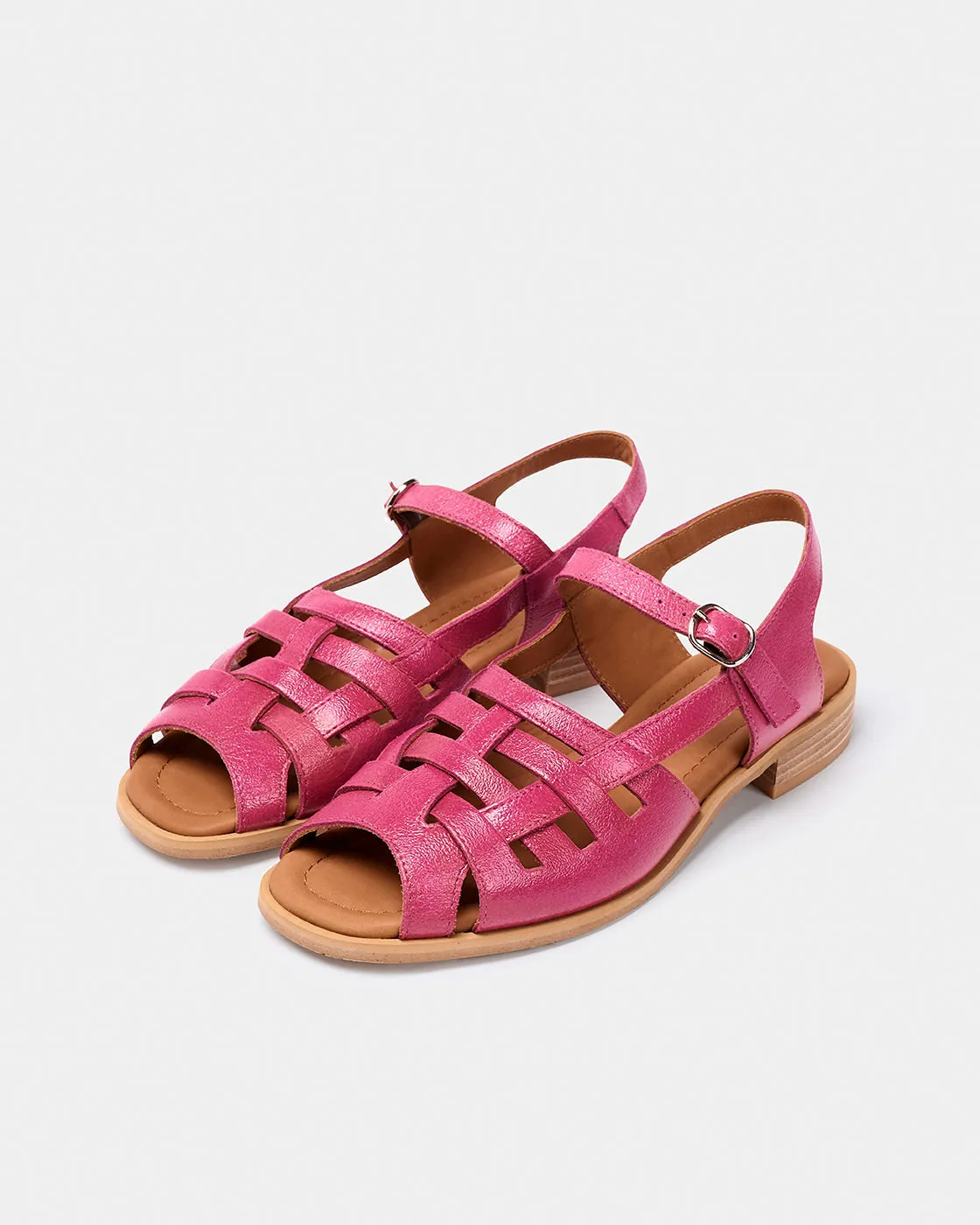 Manto Fuchsia charol sold by NAGUISA product image thumbnail 2