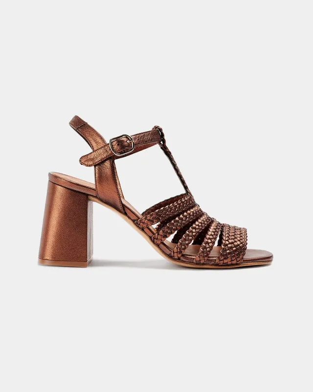 Julie cobre metalizado sold by NAGUISA