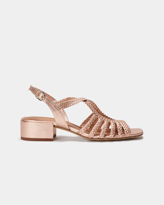 Raco Rosa Metalizado low sold by NAGUISA