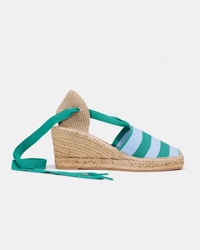 Muestra Anni Rayas Verdes sold by NAGUISA