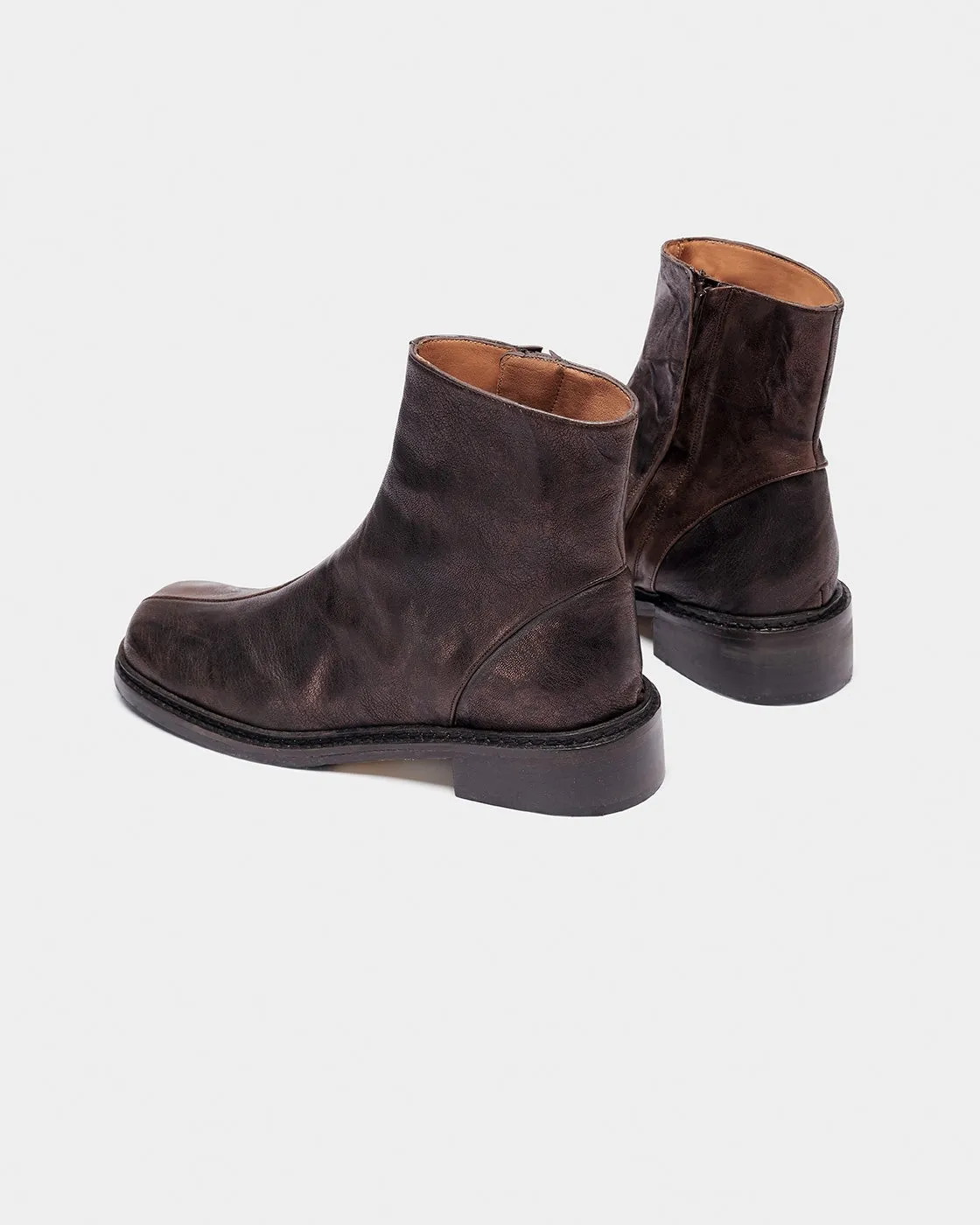 MUESTRA BINA OSCURO MARRON METAL LOW sold by NAGUISA product image thumbnail 3