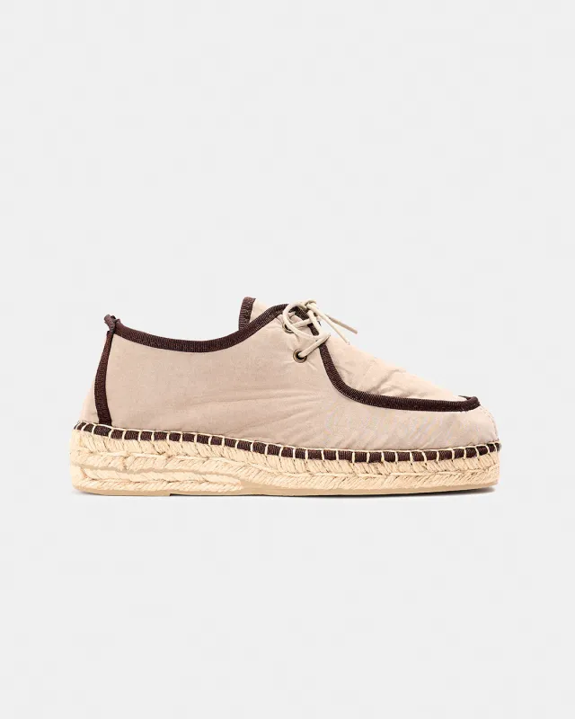 MUESTRA TXALUPA TAUPE-MARRON sold by NAGUISA