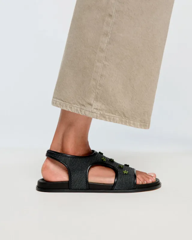 ADDAIA NEGRO MALLA-VERDE sold by NAGUISA