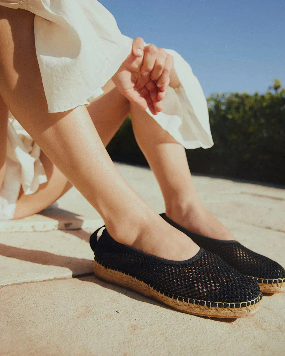 ALLIUM NEGRO TEJIDO TRENZADO sold by NAGUISA product image thumbnail 2