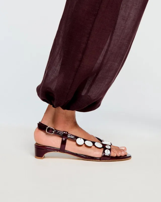 ROSES BURDEOS GLOSS made by NAGUISA