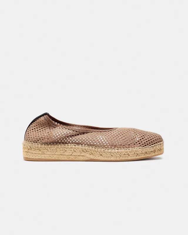 ALLIUM TAUPE TEJIDO TRENZADO sold by NAGUISA