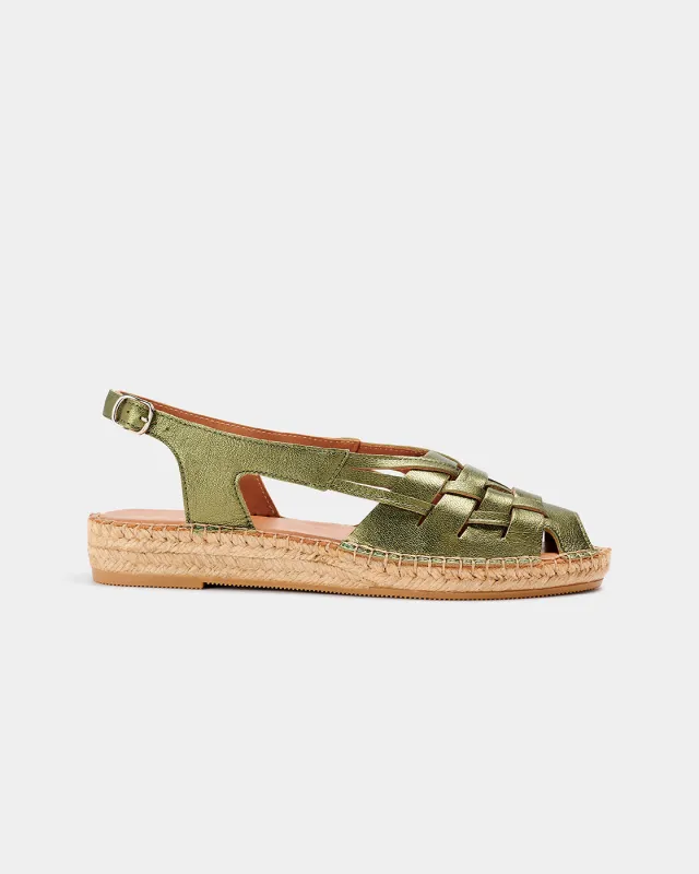 ETEL OLIVA METALIZADO made by NAGUISA