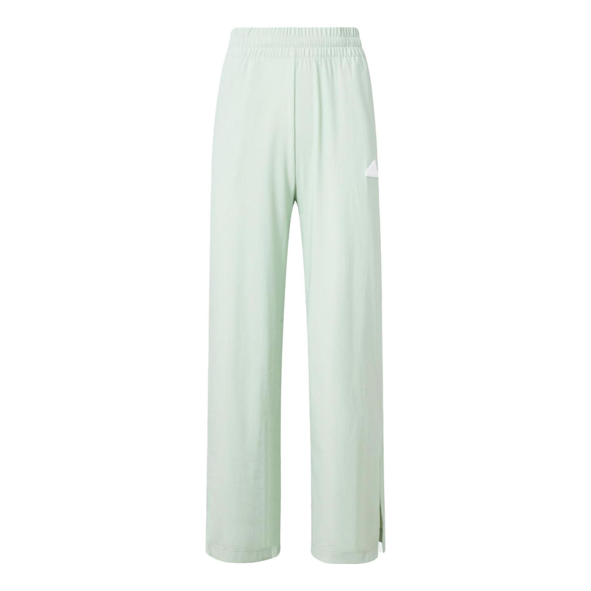 (WMNS) Adidas Ct Knit Wide Pants 'Green' IT4351 sold by KicksCrew