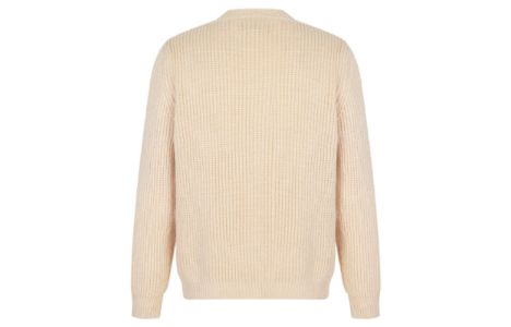 Gucci Waffle-Knit GG Jumper 'Beige' 597732-XKA4K-9772 sold by KicksCrew