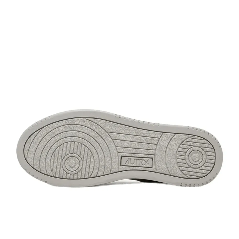 (WMNS) AUTRY Medalist Low Leather 'White Grey and Red Logo' AULW-CCC1 sold by KicksCrew product image thumbnail 5