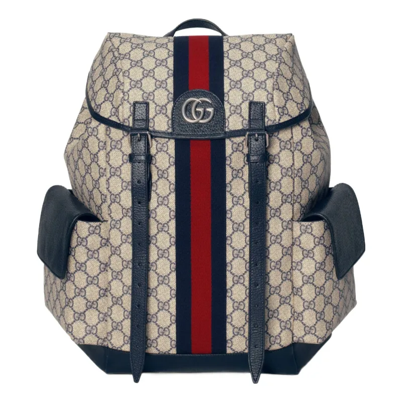 Gucci Ophidia GG Medium Backpack 'Beige Blue' 598140-HUHAN-4079 sold by KicksCrew
