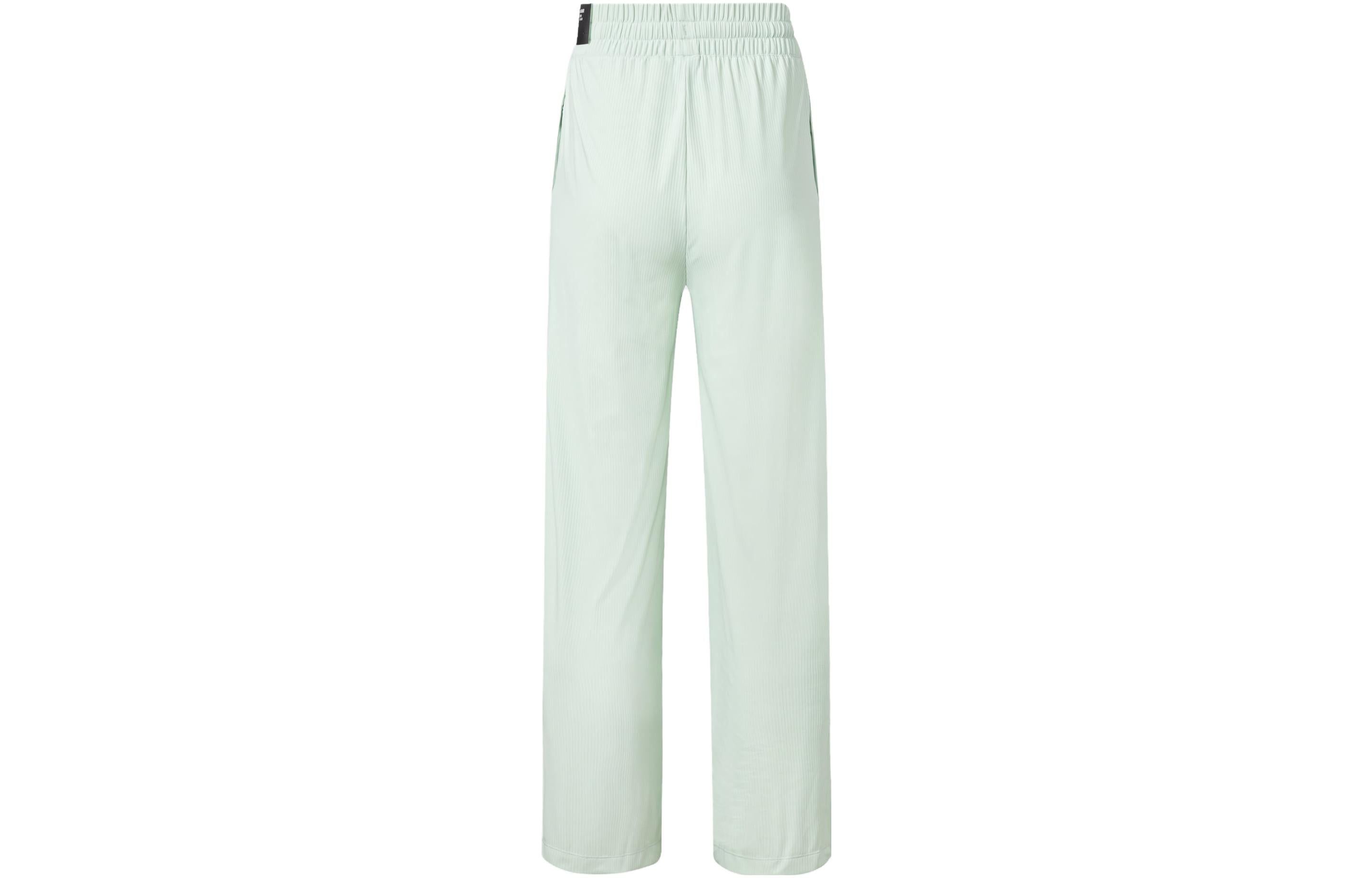 (WMNS) Adidas Ct Knit Wide Pants 'Green' IT4351 sold by KicksCrew product image thumbnail 2