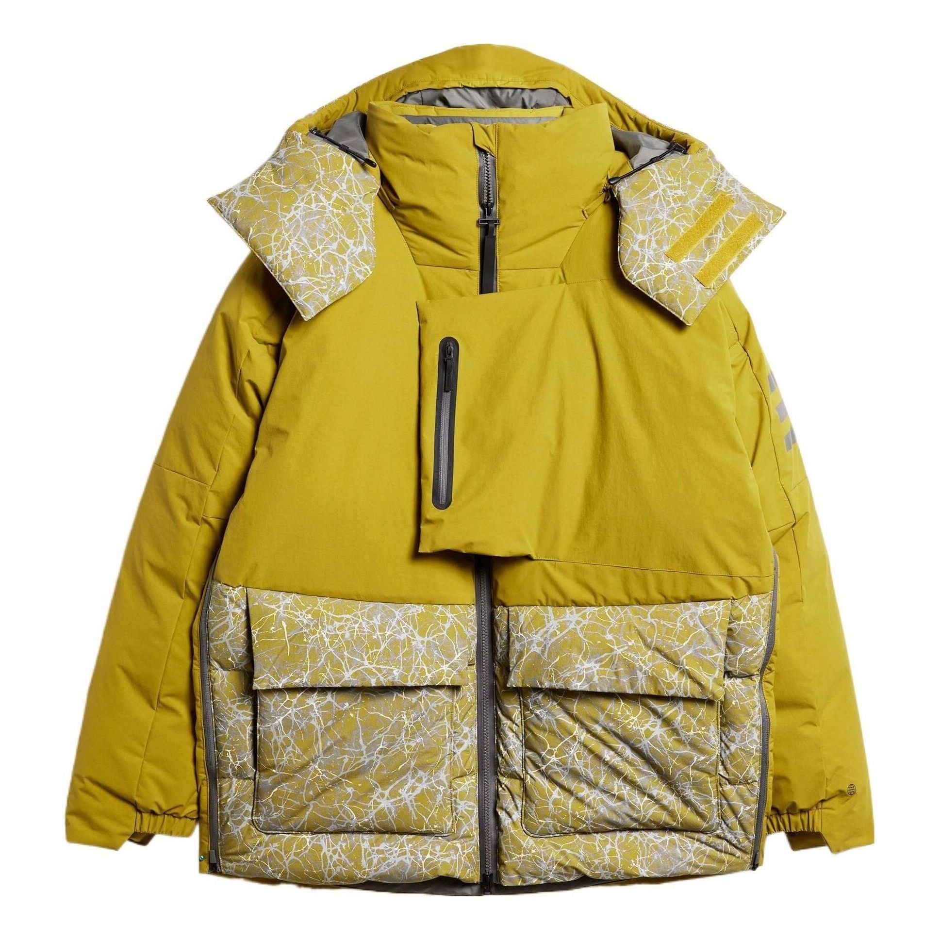 adidas TERREX x and wander Xploric Jacket 'Pulse Olive' HN6942 sold by KicksCrew