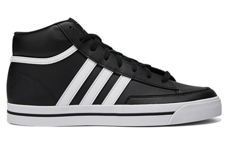 Adidas Neo Retrovulc Mid Shoes 'Black White' GW8370 sold by KicksCrew product image thumbnail 2