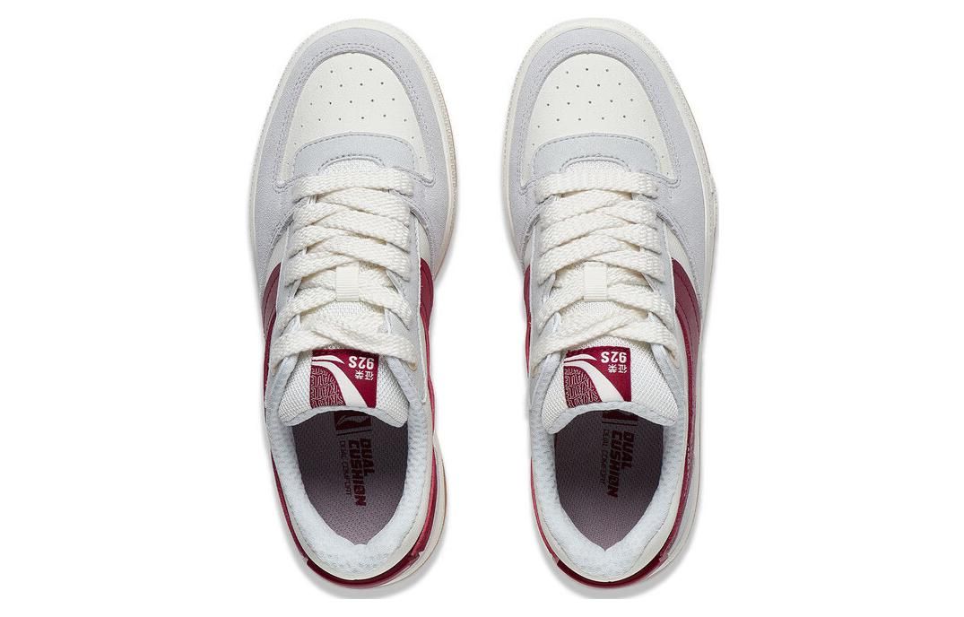 (WMNS) Li-Ning Glory 92s 'White Grey Red' AEPT004-1 sold by KicksCrew product image thumbnail 4