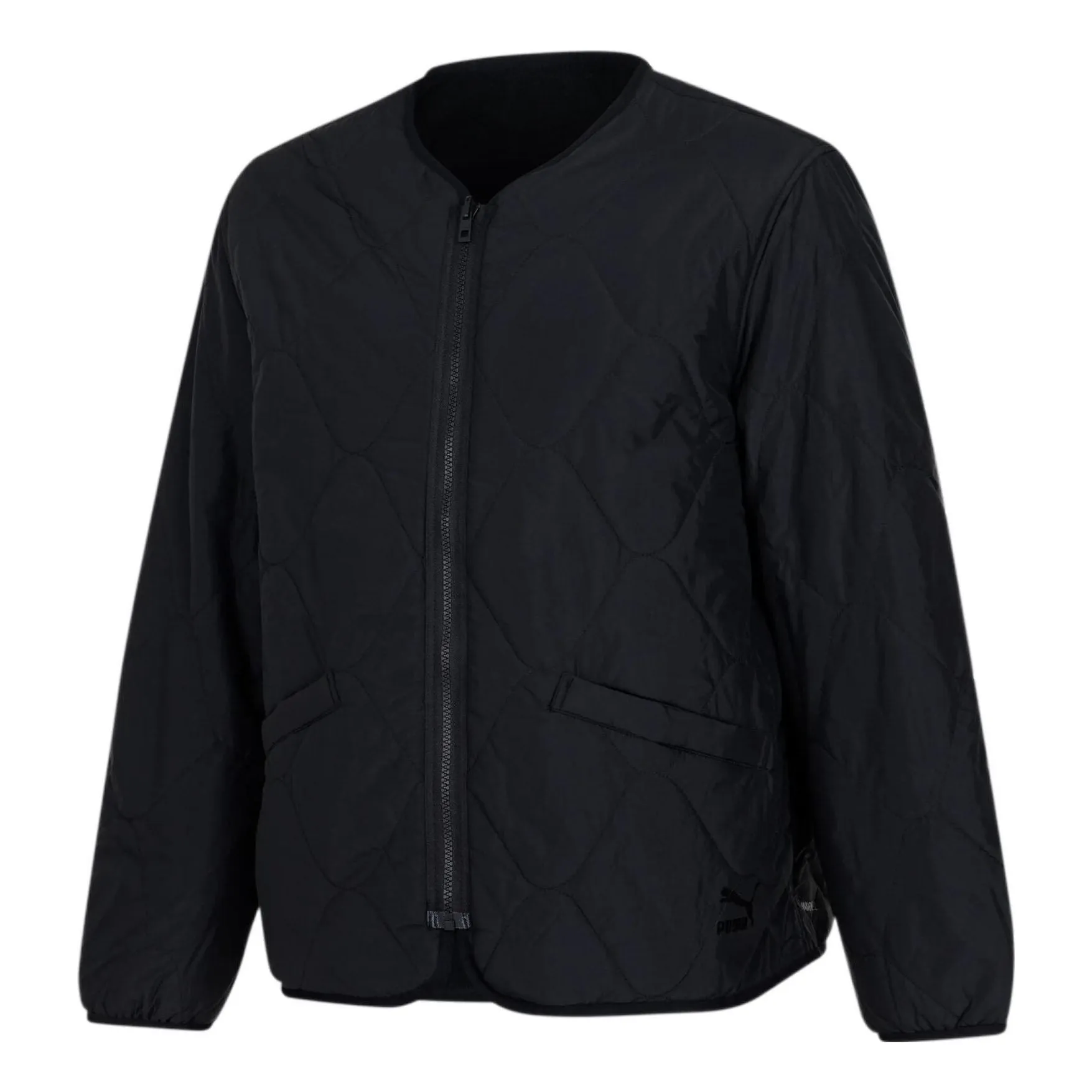 PUMA Quilted Jacket 'Black' 933450-01 sold by KicksCrew