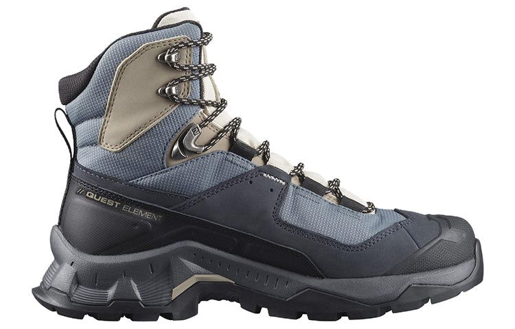 (WMNS) SALOMON Quest Element Gore-Tex 'Balck Grey' 414574 sold by KicksCrew product image thumbnail 2