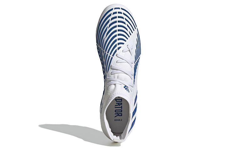 adidas Predator Edge.2 MG 'White High Resolution Blue' GW6146 sold by KicksCrew product image thumbnail 5