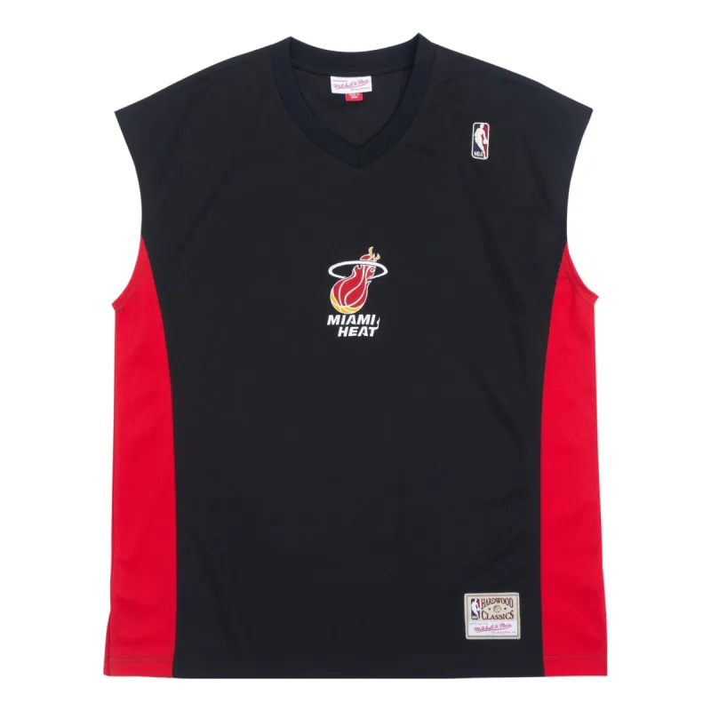 Mitchell & Ness x NBA Miami Heat Swingman Jersey 'Black' MNJYFWT23093003 sold by KicksCrew