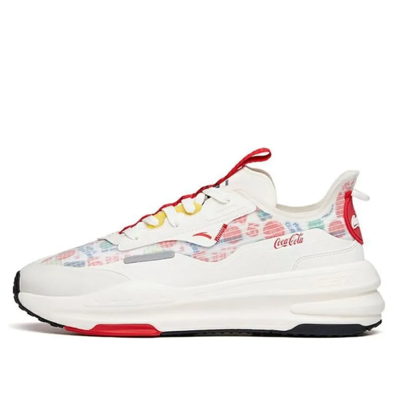 ANTA x Coca Cola C37 'White Red' 912128081-5 sold by KicksCrew