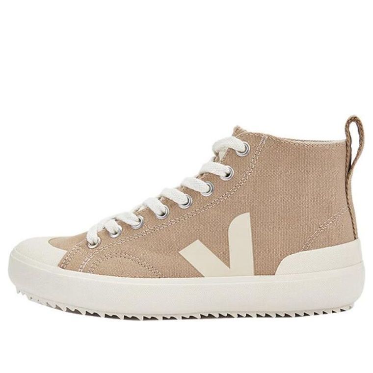 Veja Nova High-Top Sneakers 'Beige White' NT0102967 sold by KicksCrew
