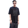 Balenciaga Archives Logos T-Shirt Oversized 'Black' 712398TNVQ71070 sold by KicksCrew