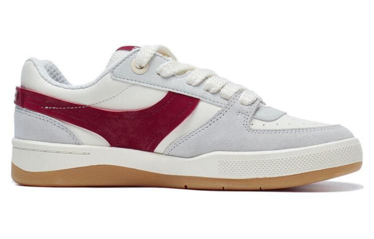 (WMNS) Li-Ning Glory 92s 'White Grey Red' AEPT004-1 sold by KicksCrew product image thumbnail 2