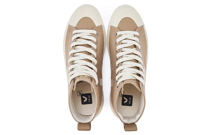 Veja Nova High-Top Sneakers 'Beige White' NT0102967 sold by KicksCrew product image thumbnail 3