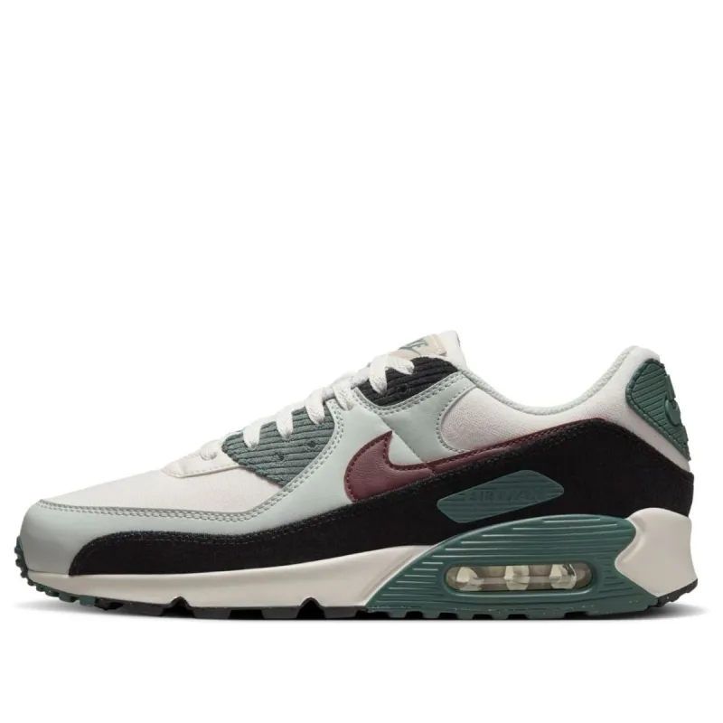 Nike Air Max 90 Premium 'Phantom Burgundy Green' FV6059-001 sold by KicksCrew