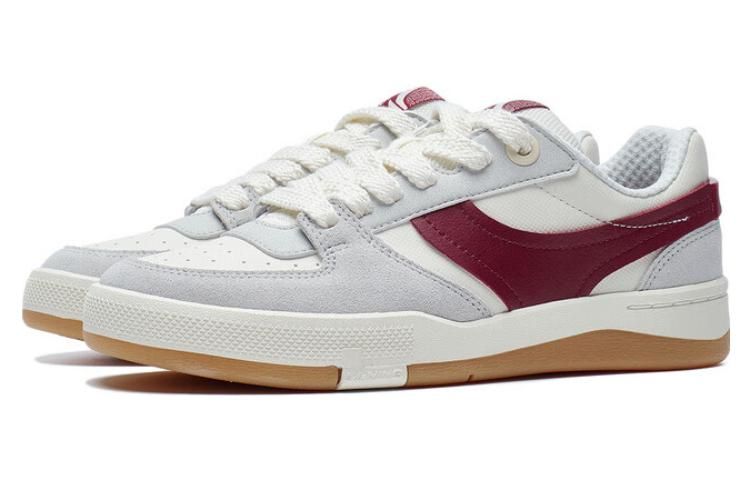(WMNS) Li-Ning Glory 92s 'White Grey Red' AEPT004-1 sold by KicksCrew product image thumbnail 3