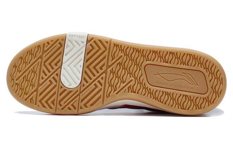 (WMNS) Li-Ning Glory 92s 'White Grey Red' AEPT004-1 sold by KicksCrew product image thumbnail 5