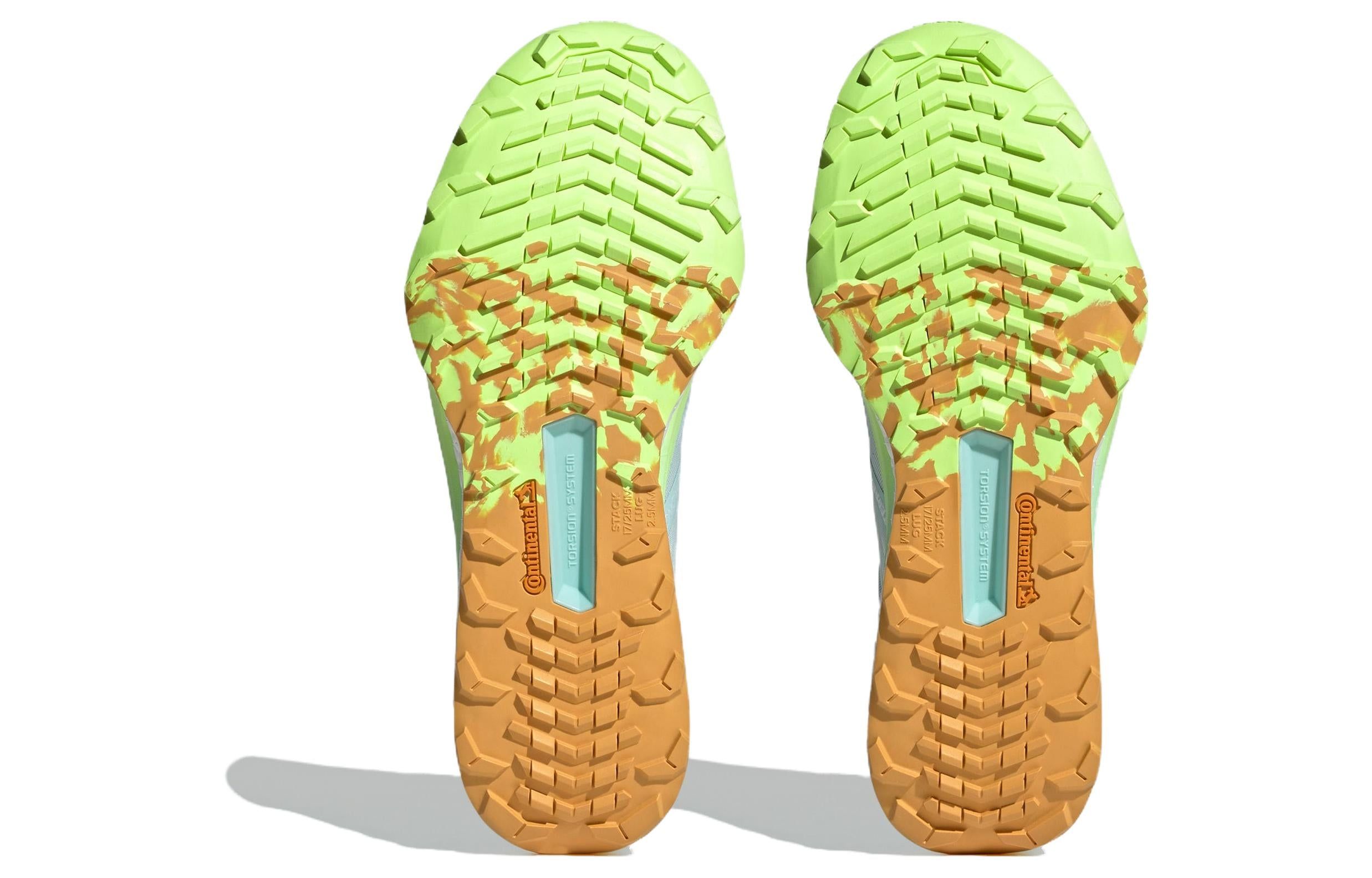 Adidas Terrex Speed Ultra Trail Running Shoes 'Aqua Wonder Silver Lucid Lemon' IF5033 sold by KicksCrew product image thumbnail 5