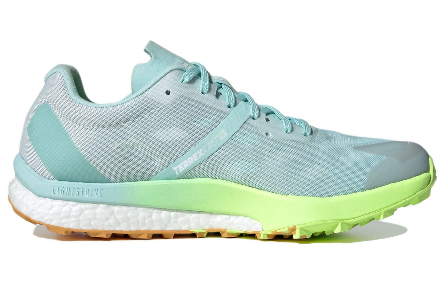 Adidas Terrex Speed Ultra Trail Running Shoes 'Aqua Wonder Silver Lucid Lemon' IF5033 sold by KicksCrew product image thumbnail 2